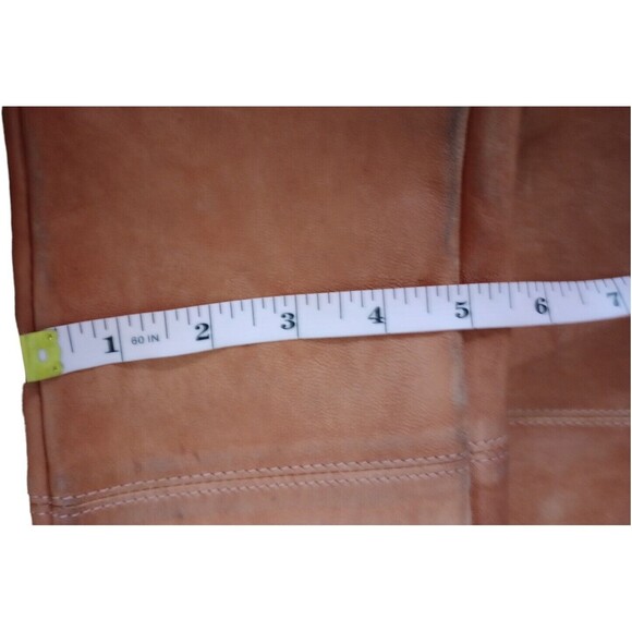 BE & D Woodstock Hobo Washed Burnt Orange Distressed Calfskin Leather $995 - Picture 9 of 16